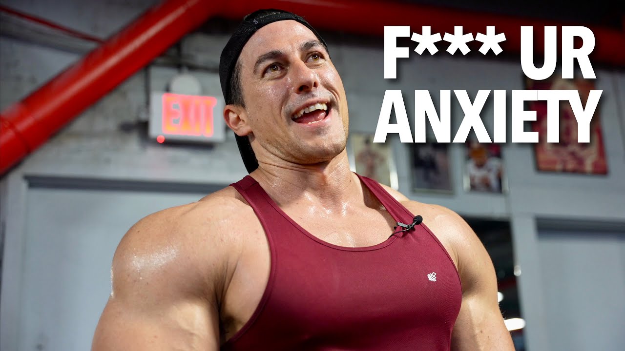 Overcoming My Fear Of Competing Again