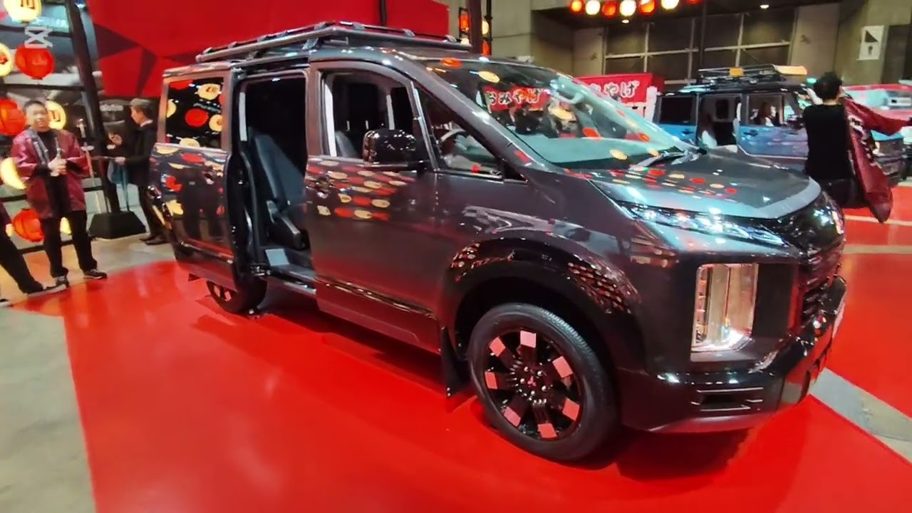 MITSUBISHIブース　デリカ　デリカミニ　東京オートサロン2026