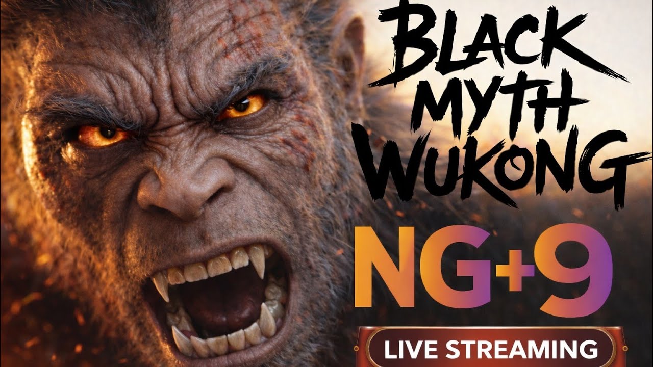 🔴 Playing Black Myth: Wukong until the release of Phantom Blade 0 | Part 4 | Ultimate Wukong Build |