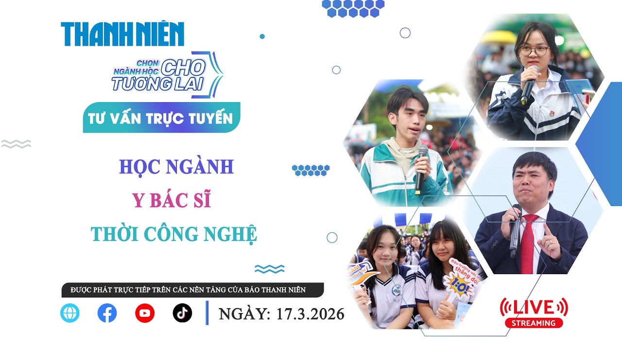 TƯ VẤN TRỰC TUYẾN: Học y bác sĩ thời công nghệ