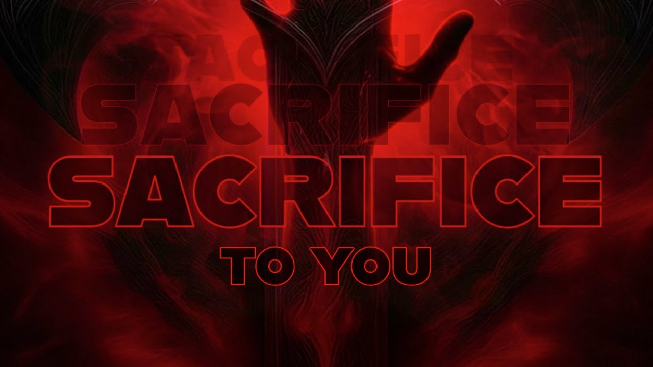 Dead Perspective - Sacrifice to you (Lyric Visualizer)