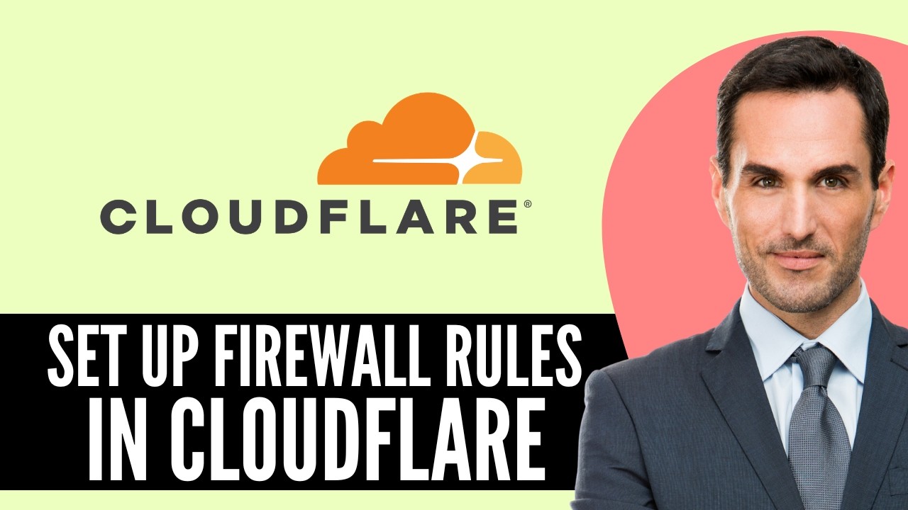 How to Set Up Firewall Rules in Cloudflare (2026) Step-by-Step Full Guide