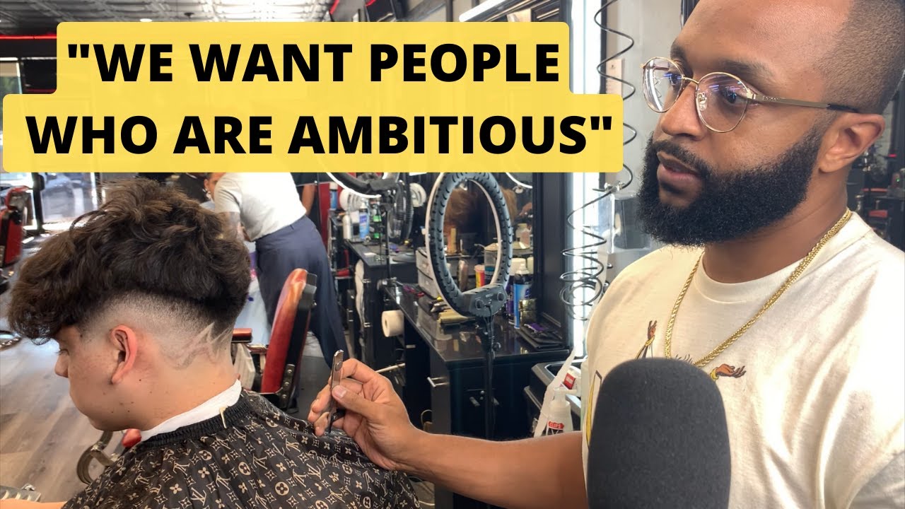 I Asked 6 Barbershop Owners What They Look for in a Barber || HOW TO Get a Job in a Barbershop.