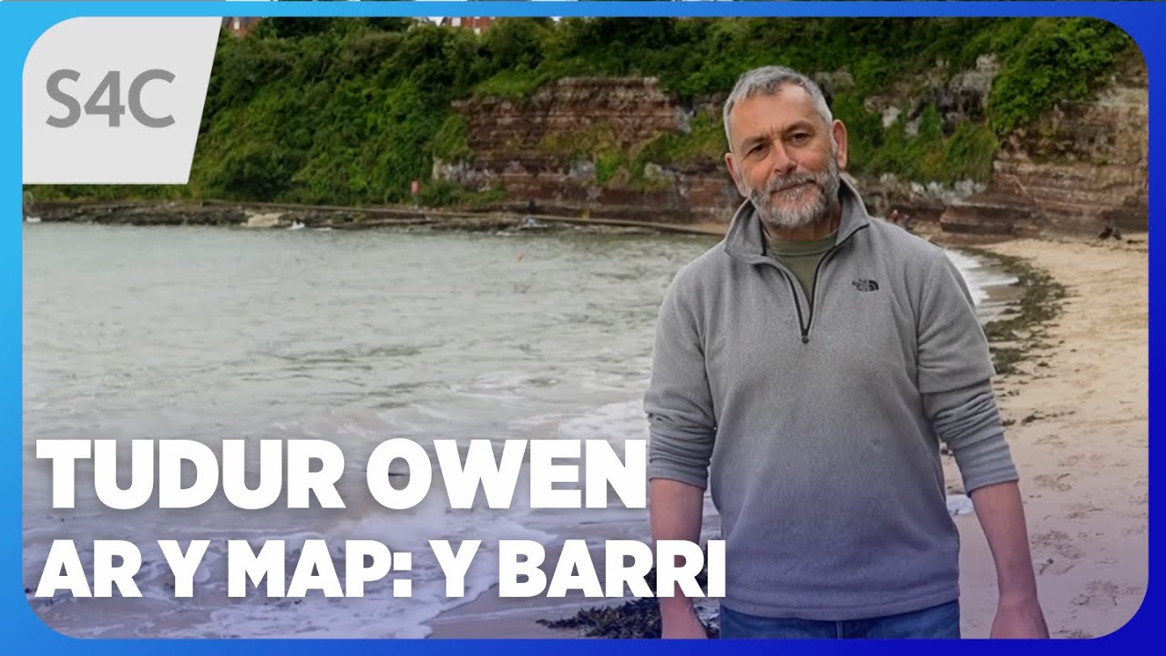 Tudur Owen: Ar y Map - Y Barri | Crwydro'r Barri | Barry Island, Jackson's Bay, Sully | S4C