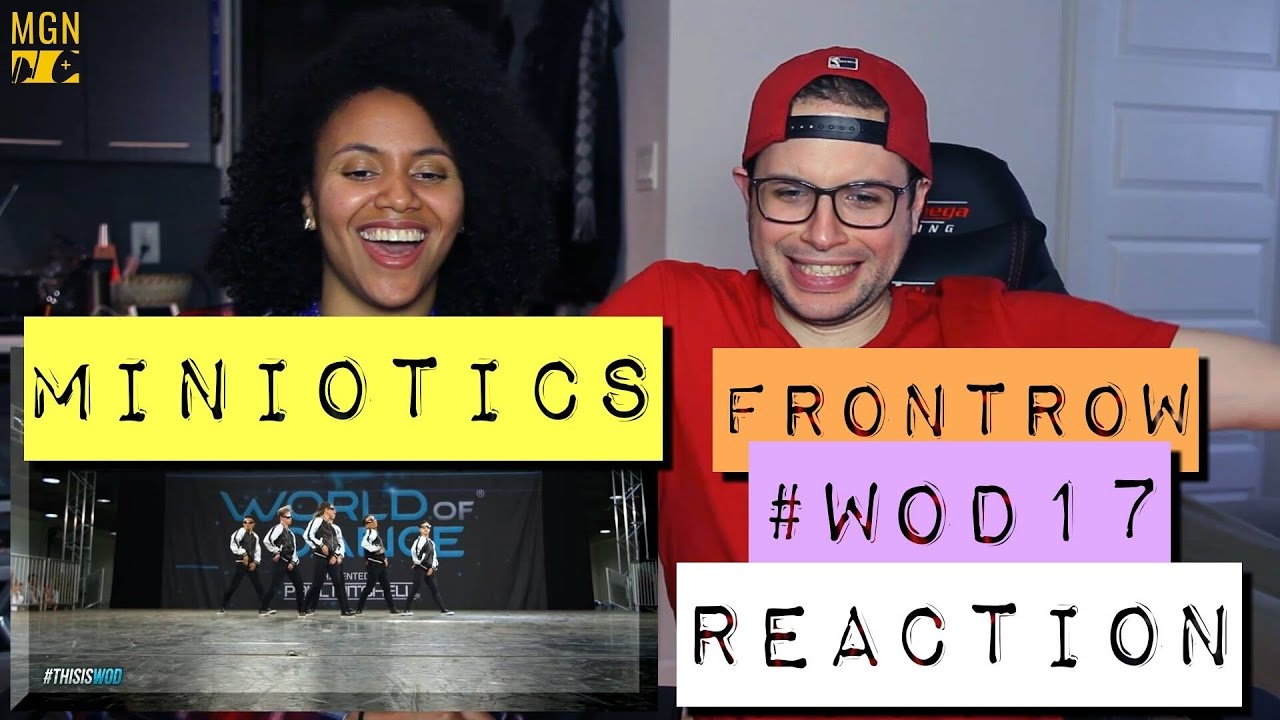 Miniotics | FrontRow | #WOD17 Reaction