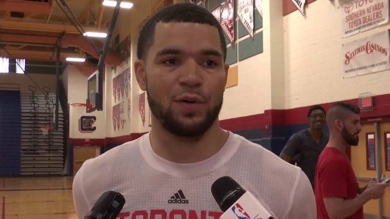 Raptors Summer League: Fred VanVleet - July 12, 2017