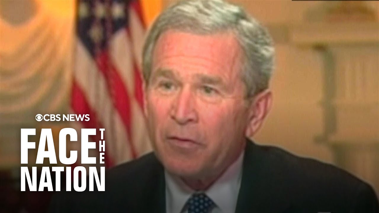 From the archives: President George W. Bush on 