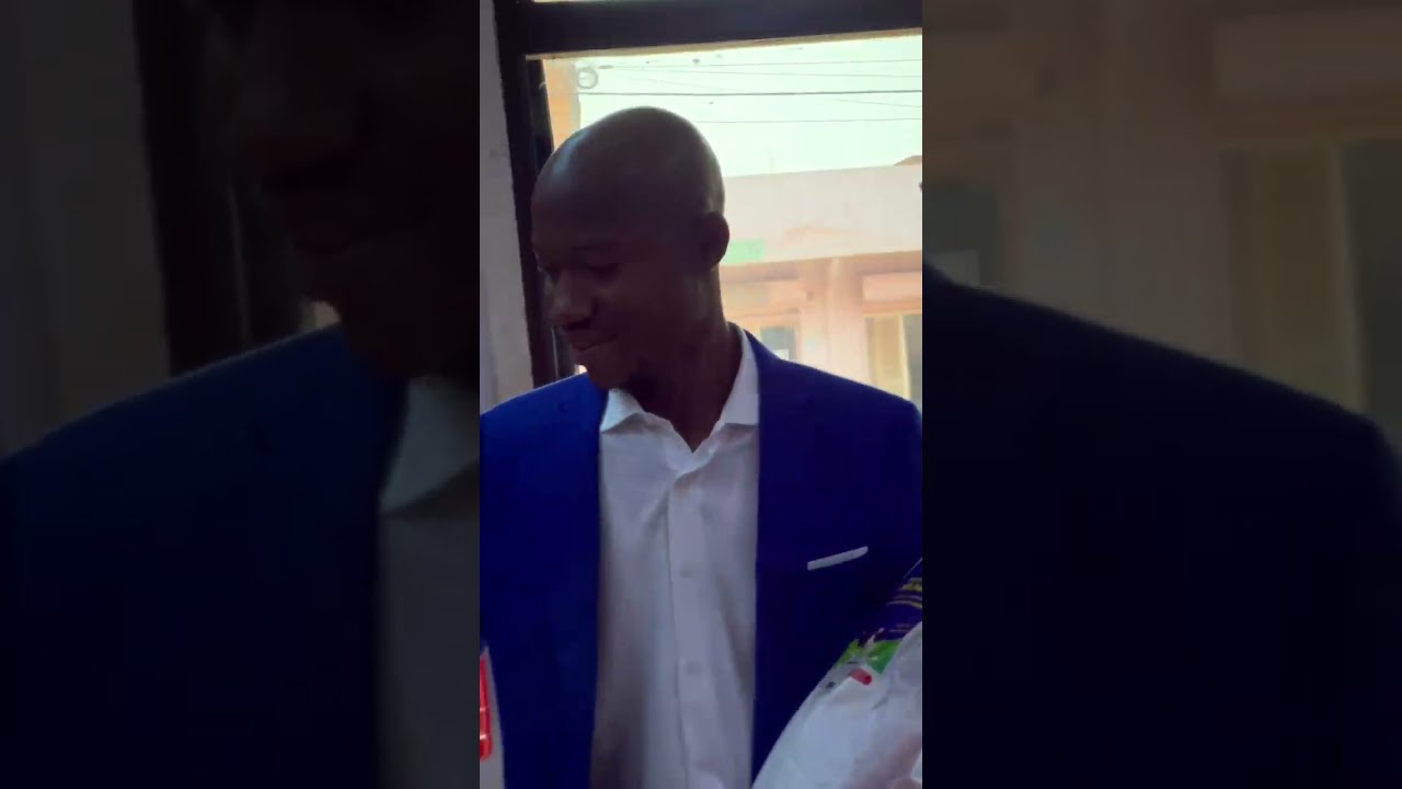 Dassa et sa femme au CIM MARKET