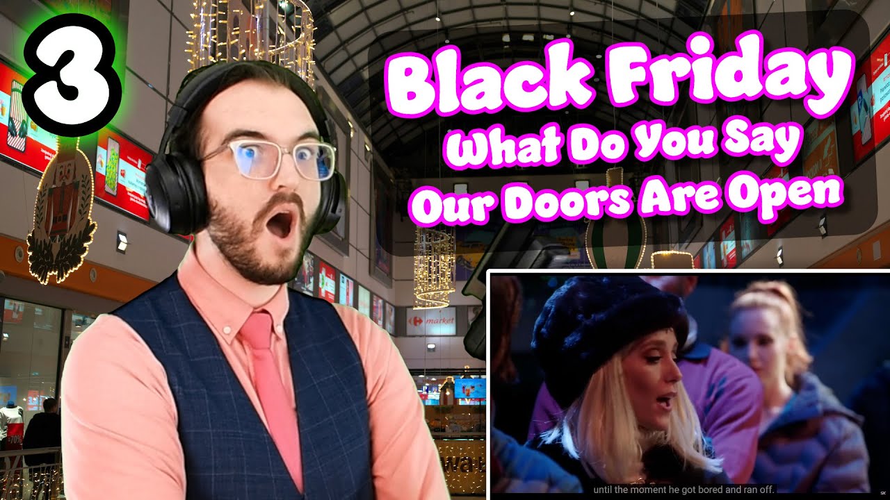New BEST Starkid Romance??? | What Do You Say/Our Doors Are Open | Black Friday Reaction/Analysis