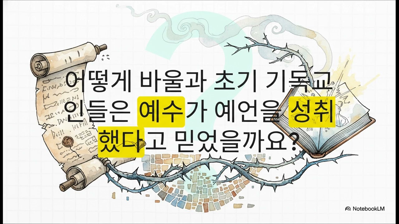 김세윤, 구원이란 무엇인가 8 부록 - 예수는 어떤 메시아인가