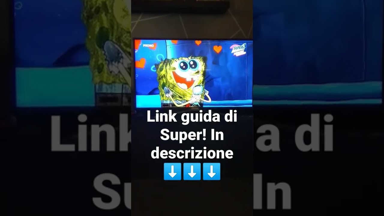 Promo estate con Spongebob Super! Canale 47