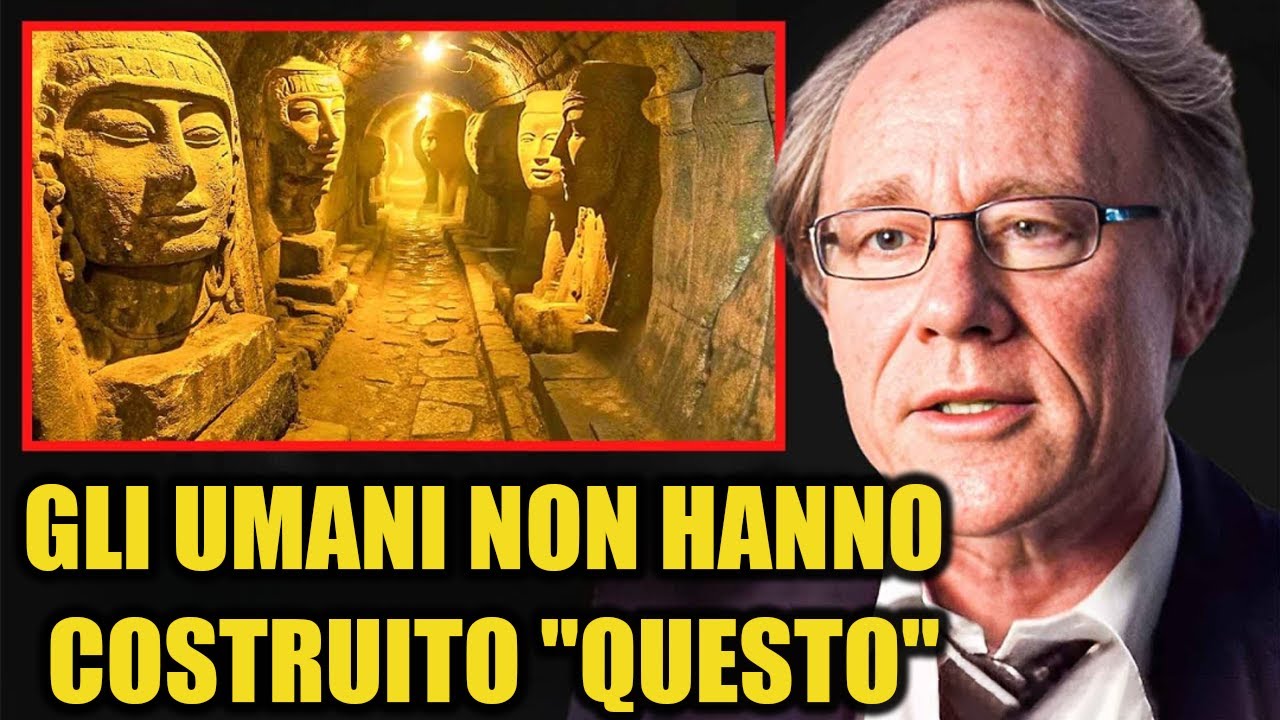 Questo è diverso da qualsiasi cosa abbiamo mai visto prima... | Graham Hancock