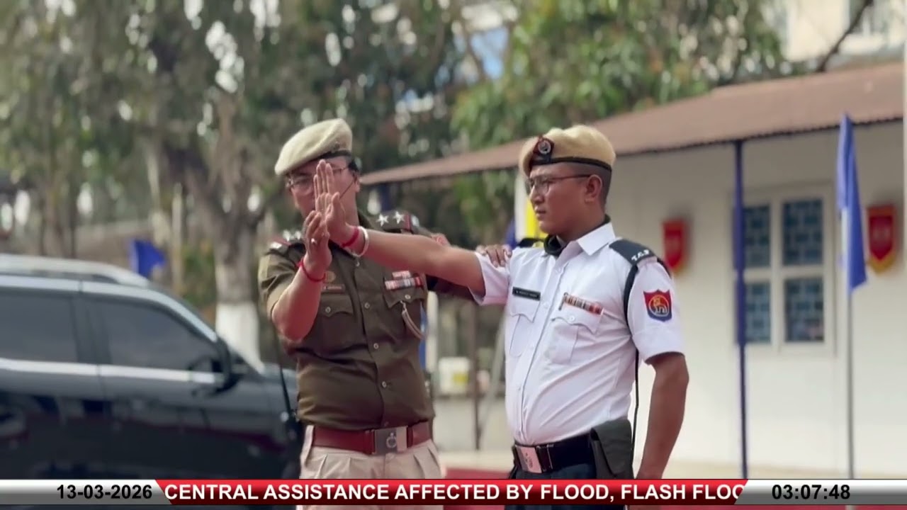 DDNEWS MANIPUR | 13rd MARCH | 2026 | 3:00 PM