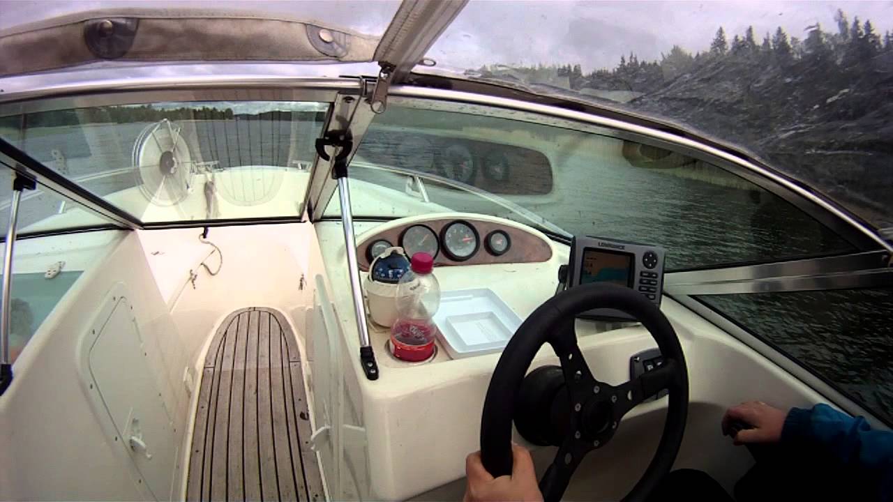 Yamarin 5150 testing Raker 18 prop