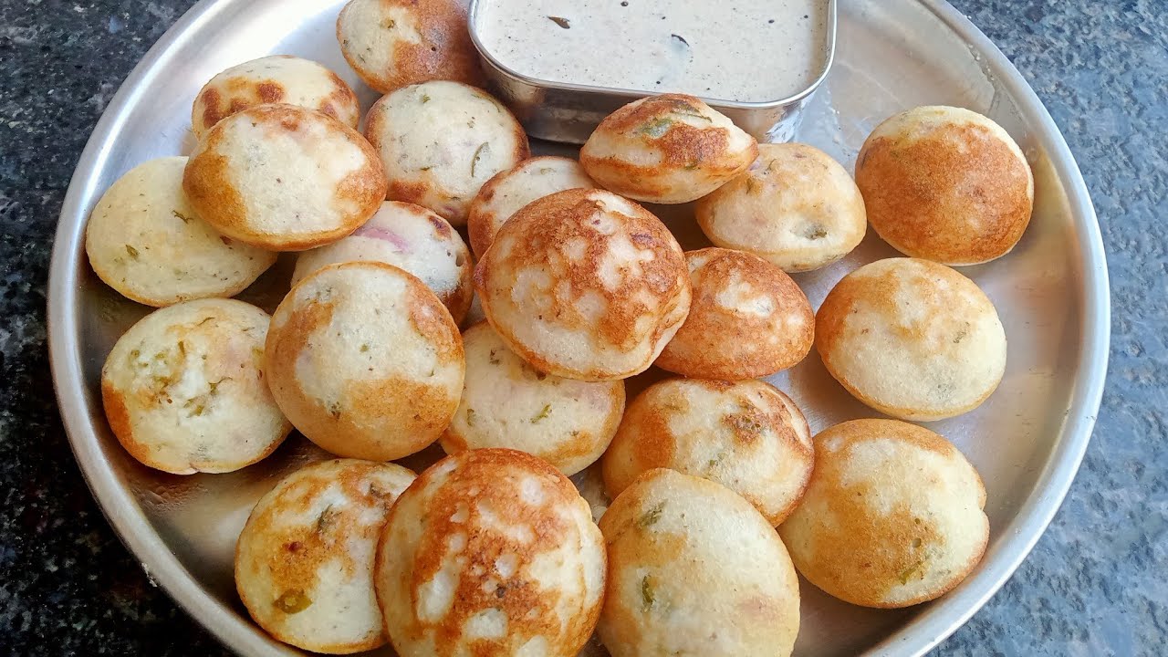 😋మల్టీ grains healthy గుంత పొంగనాలు ఇలా చేశారంటే ఎలాంటి వాళ్ళకైన నచ్చాల్సిందే అంత టేస్టీగా ఉంటాయి 