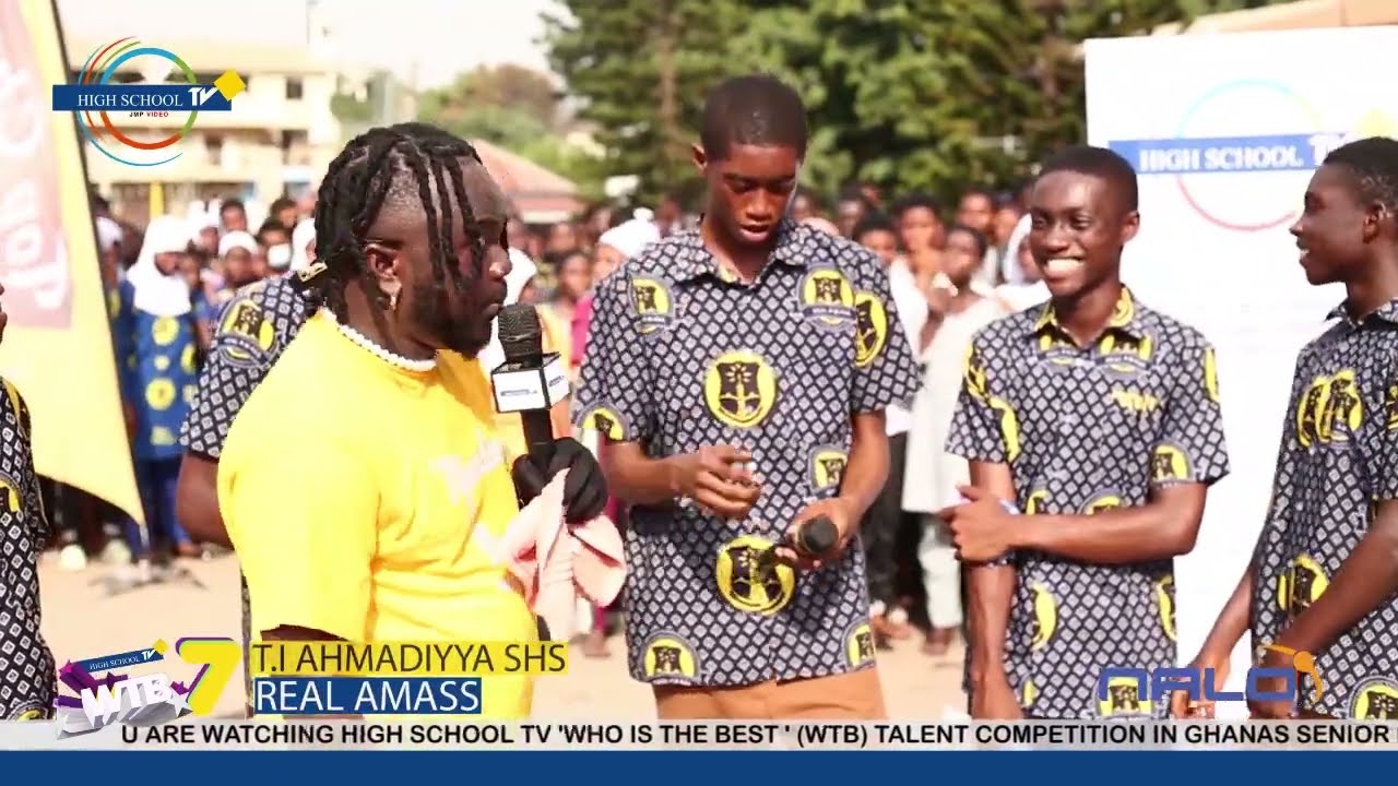 Real amass doing amazingly well on WTB season 7. REAL AMASS T.I Ahmadiyya Senior High School, Kumasi