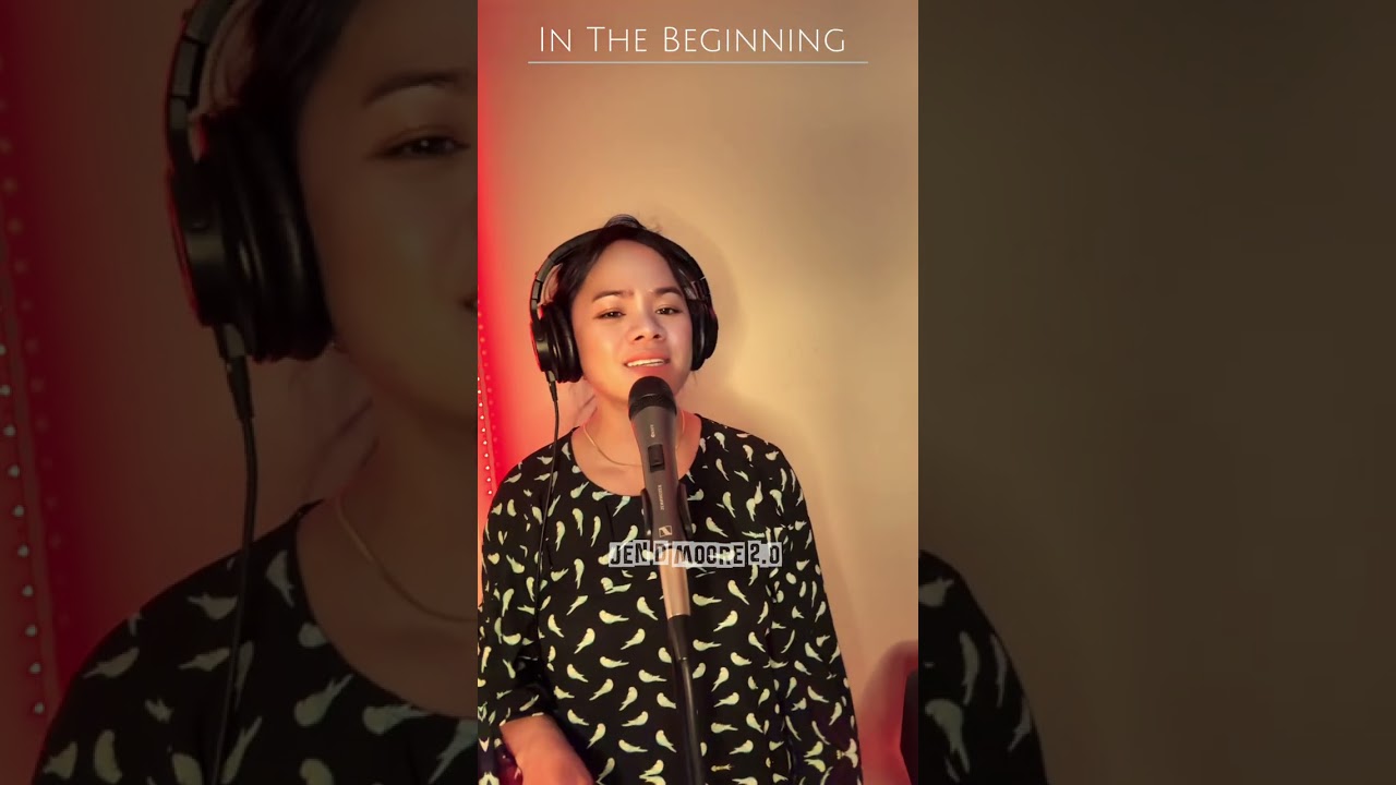 In The Beginning | Jen D Moore Cover 