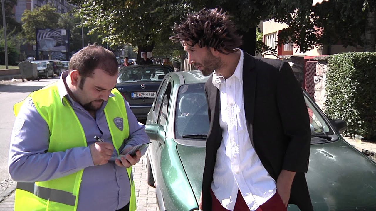 POLICI DHE PARKINGI  - Humor nga Emisioni 3T