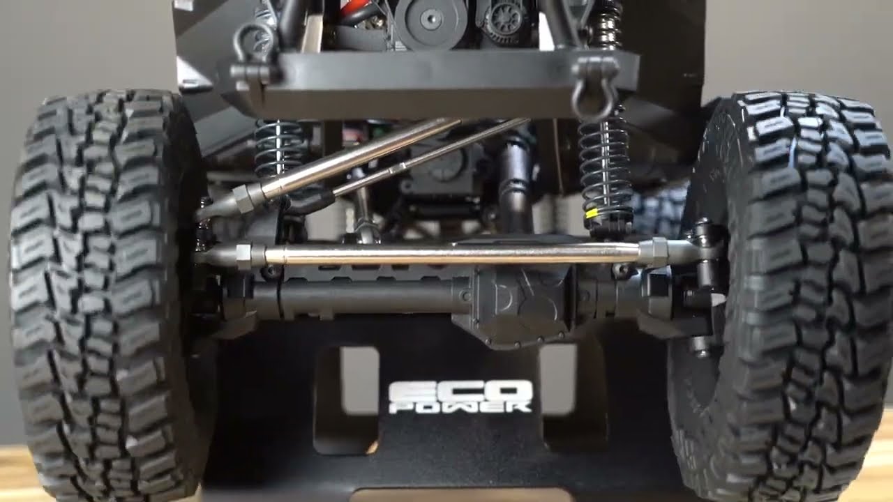 Upgrade RC AR45 Double Cardan Joint Front Axles (UPG-18000)