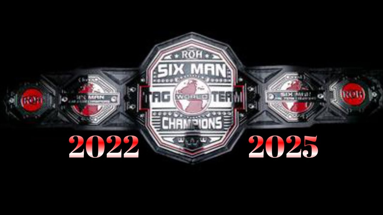 Все матчи PPV-шоу за титул командных чемпионов мира ROH (2022-2025) с участием AEW.