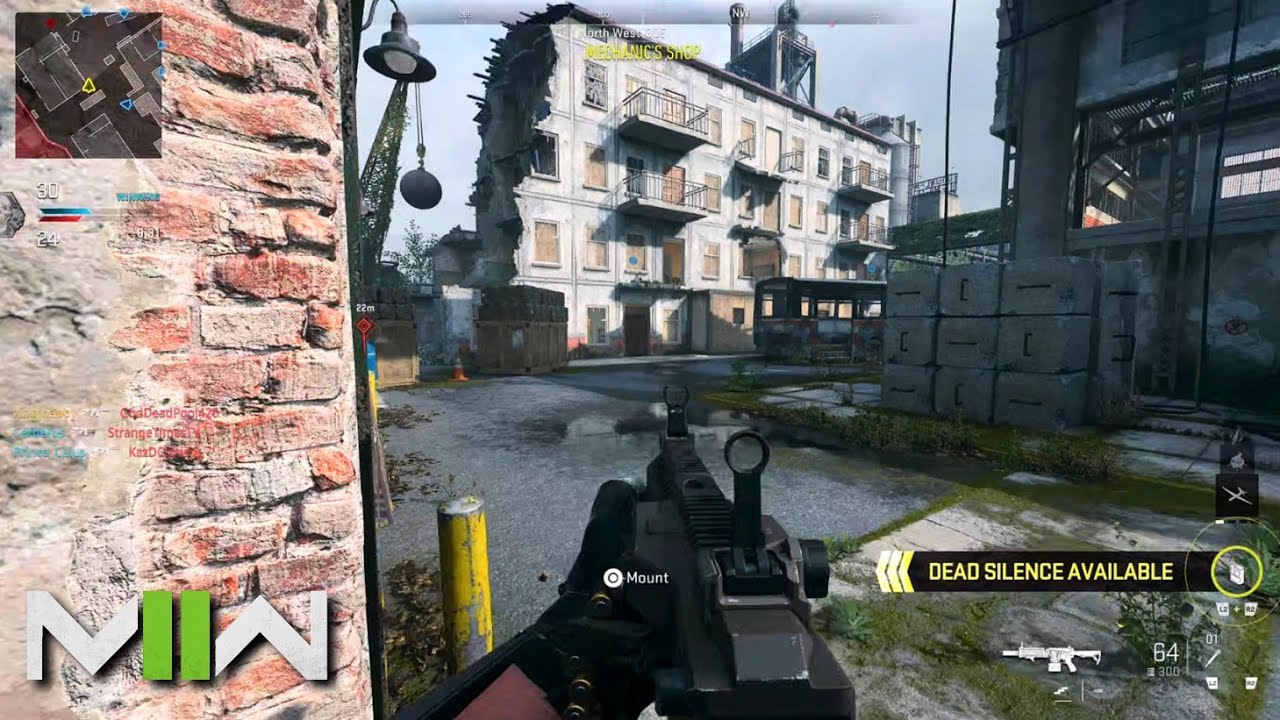 Modern Warfare II Open Beta: Multiplayer Gameplay (No Commentary)