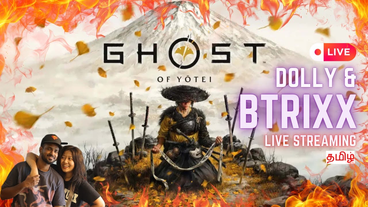 GHOST OF YOTEI || தமிழ் Gameplay LIVE