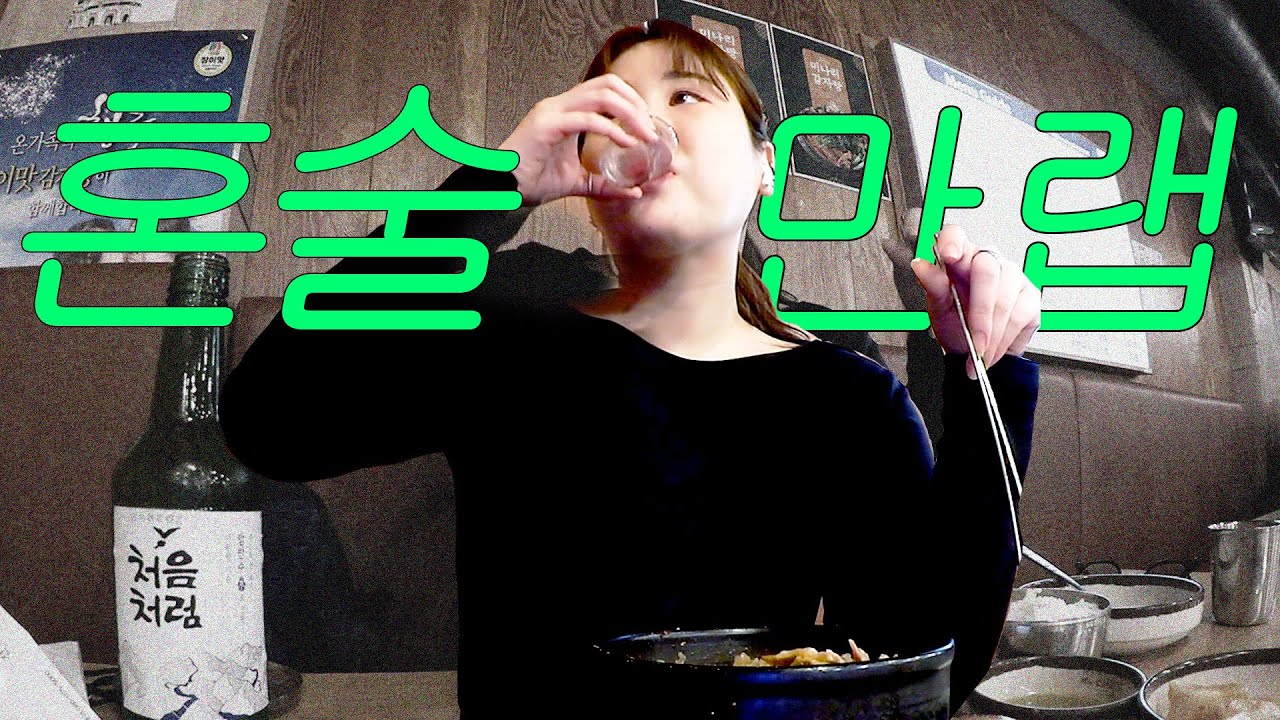 혼술 낮술 다 함🍺 소주 연태고량주 맥주 먹방 브이로그 ㅣ 매운 당면볶기 찜닭 뼈해장국  어묵우동 푸룬쥬스 불고기파스타 간짜장 칠리새우 🍤 자라 H&M 하울