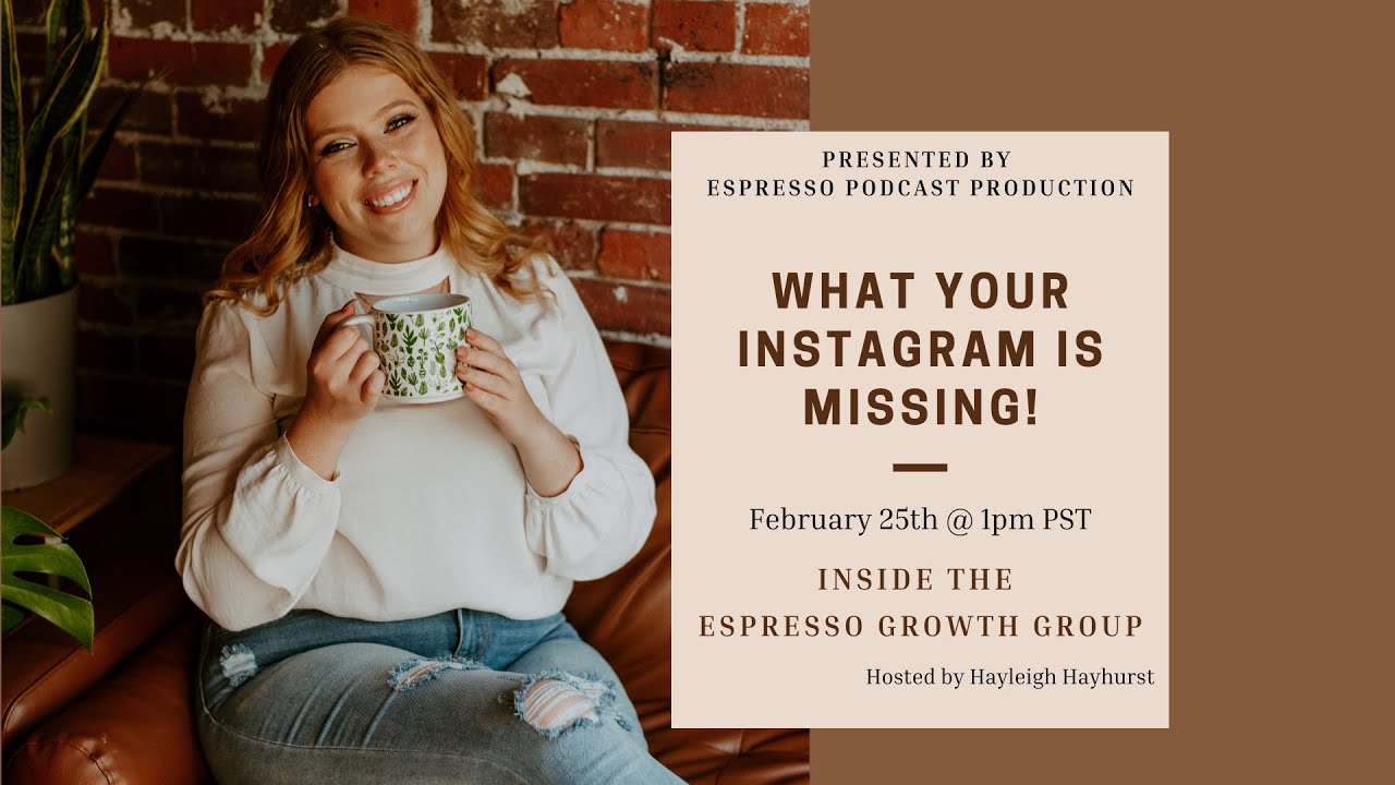 What Your Podcast's Instagram Is Missing!