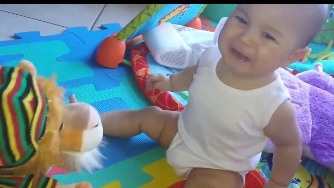 baby scared by toy#2 | funny compilation ❤❤