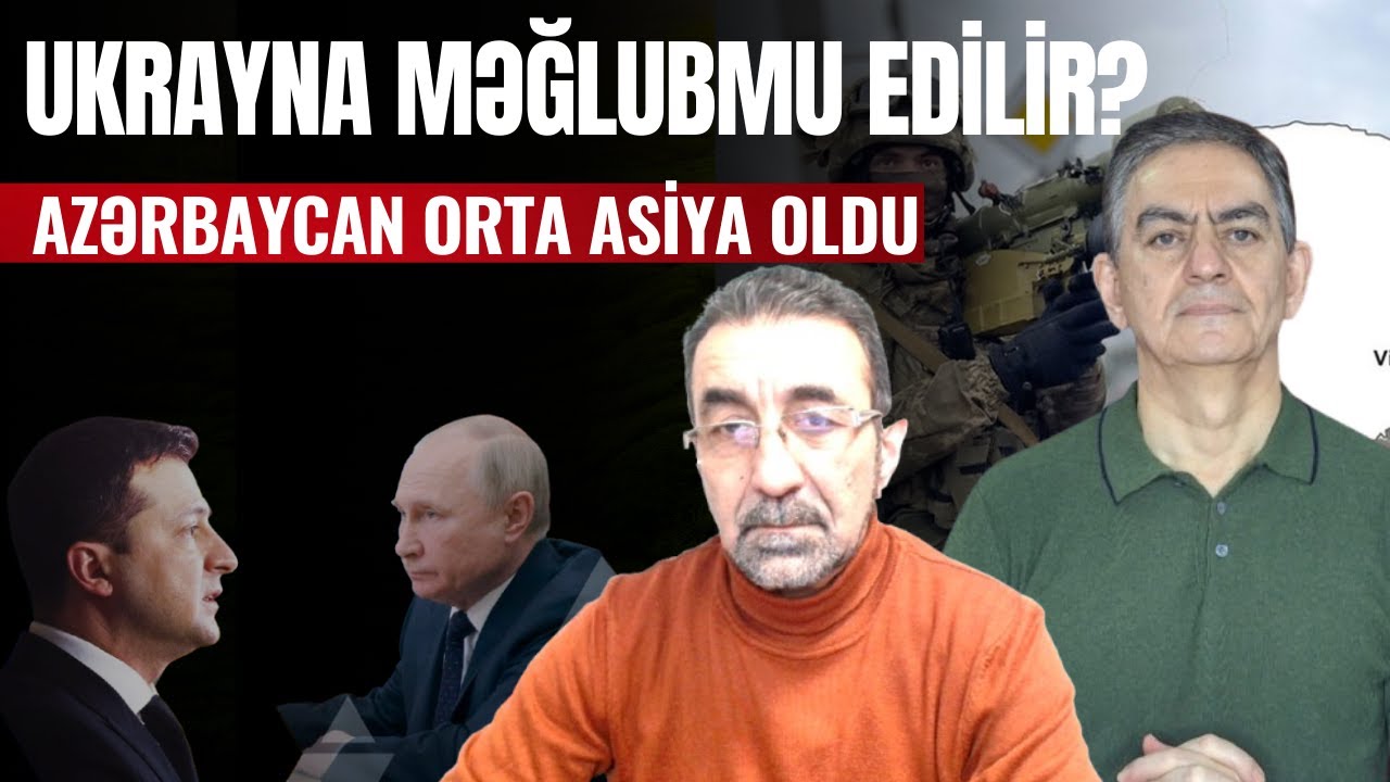 2026-İşsizlik-yoxsulluq ili, Zelenski nə edəcək? M&uuml;xalifətə qarşı yeni kampaniya. Əli Kərimli ilə