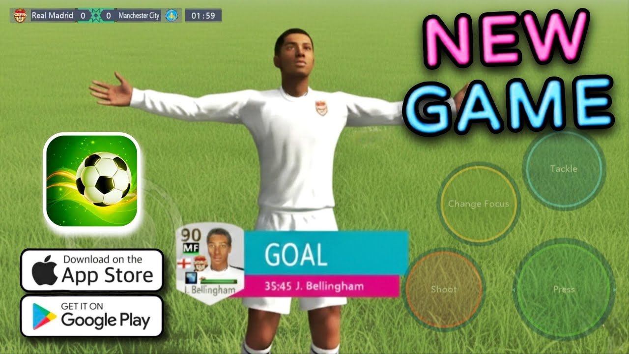 Новая мобильная футбольная игра 2026 года &bull; Для Android / iOS &bull; Обновление Winner Soccer 2 v0.3.8