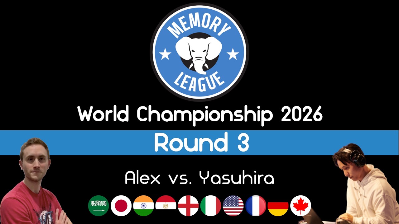 MLWC 2026 - Round 3 - Alex Mullen vs Yasuhira Yamaguchi