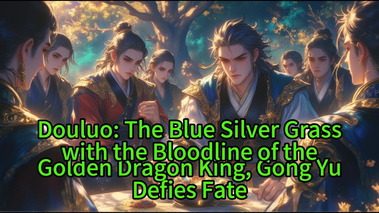 Douluo: The Blue Silver Grasswith the Bloodline of theGolden Dragon King, Gong YuDefies Fate