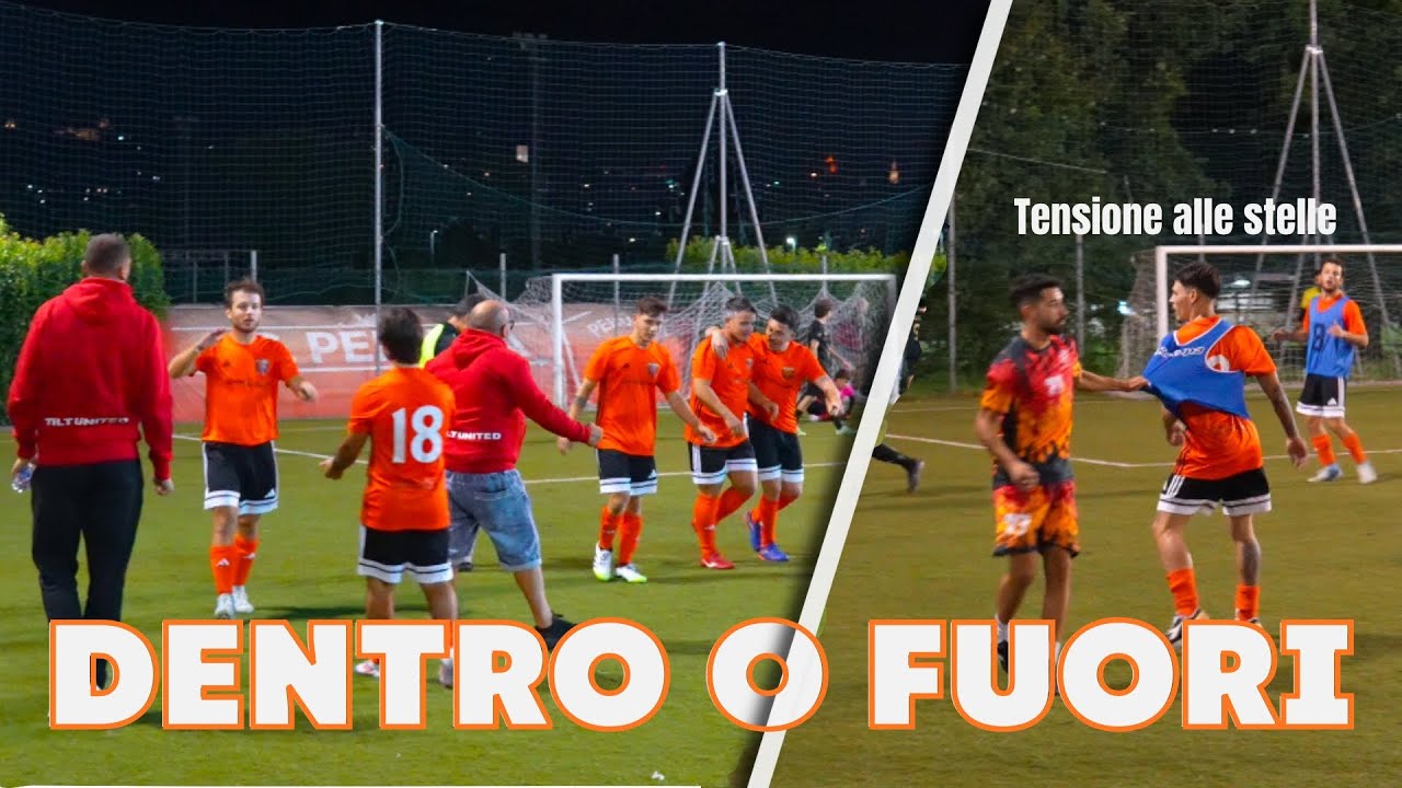 SE SBAGLIAMO SIAMO FUORI. INIZIA LA FASE A ELIMINAZIONE DIRETTA 🔥