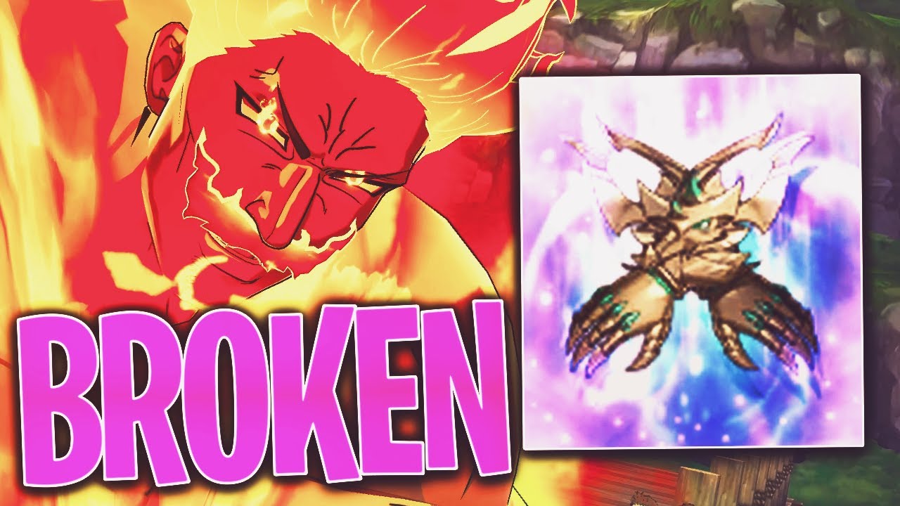 LIGHT ESCANOR HOLY RELIC IS BEYOND BUSTED!!! 7DS GRAND CROSS