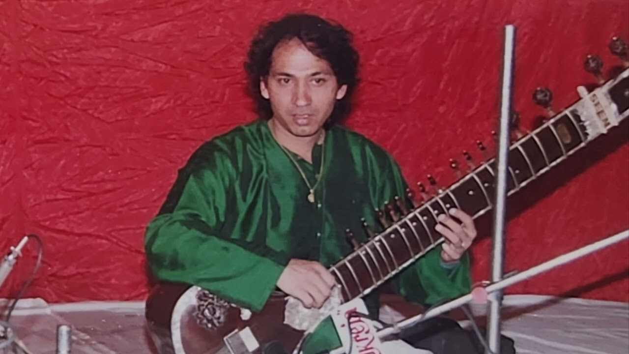 Pt. Manu Kumar Seen • Sitar | Sankalp Utsav 2006 | Raga Jhinjhoti | Gat In Ektala | Bharat