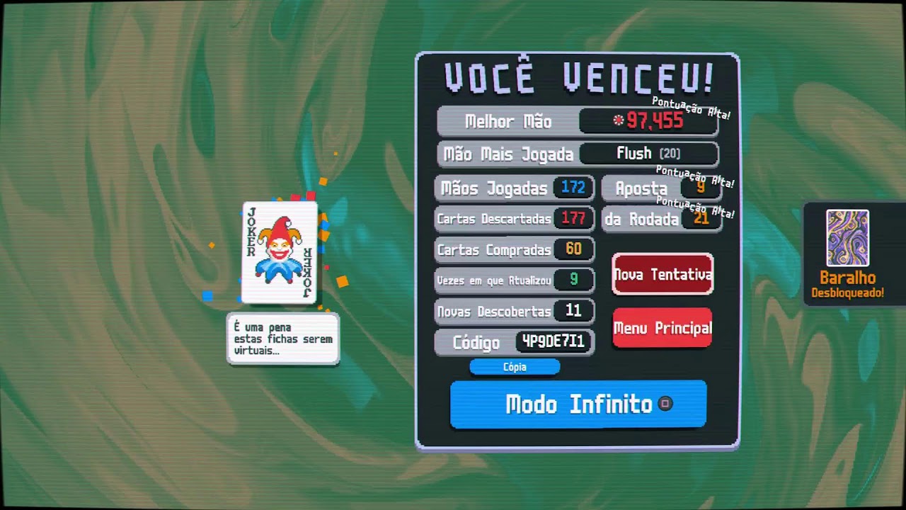 Tentando vencer no Balastro