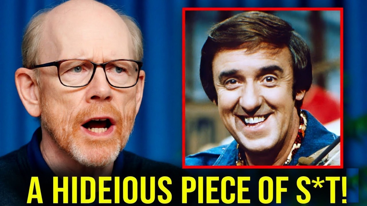 Ron Howard hated him very much.