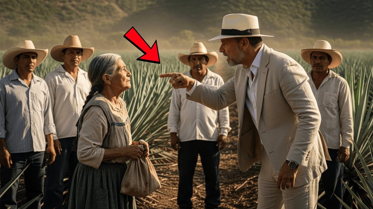 “¡NO VALES NADA, MENDIGA!” — GRITÓ EL RICO… HASTA VER EL COLLAR QUE ELLA LLEVABA