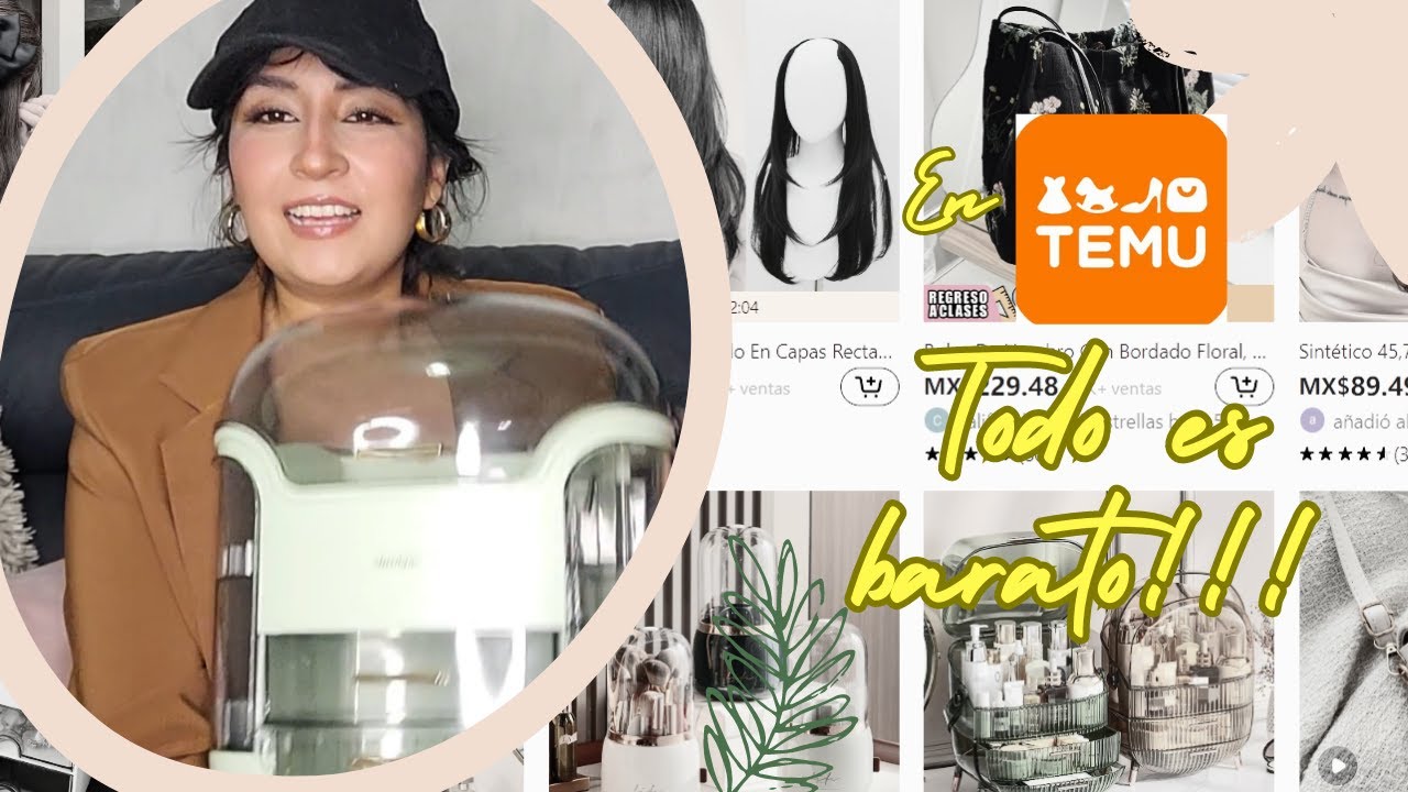 TEMU/ LA APP CON MEJORES COSTOS DE TODOS? 90% DE DESCUENTO!!!