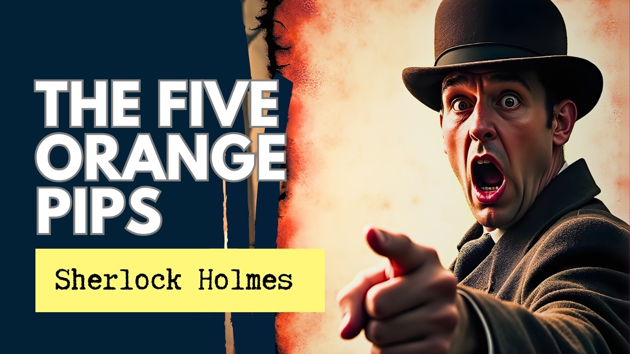 A Mysterious Letter | The Five Orange Pips | Full Sherlock Holmes