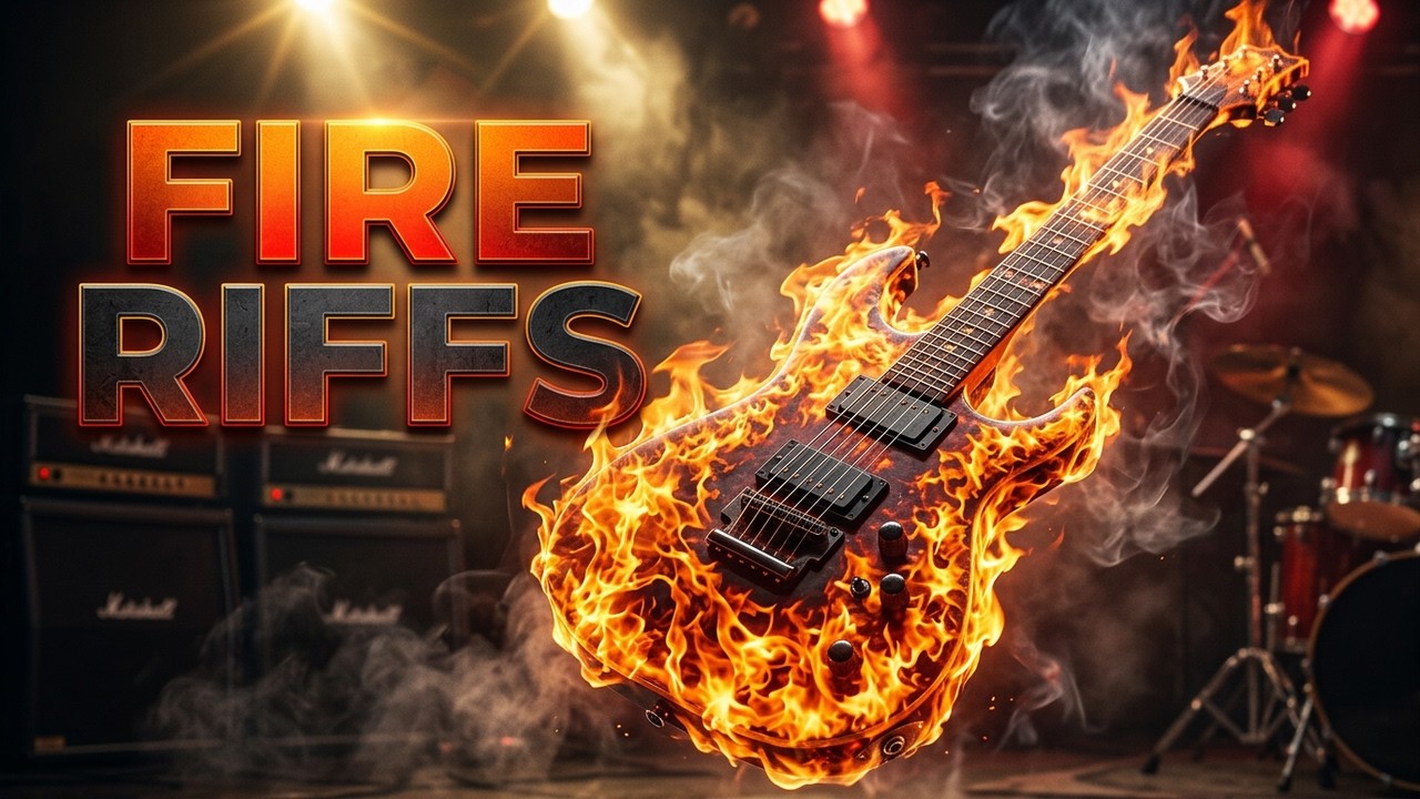 Podkręćcie temperaturę 🔥​​​🎸​🔥 (Hard Rock Anthem) 🤘