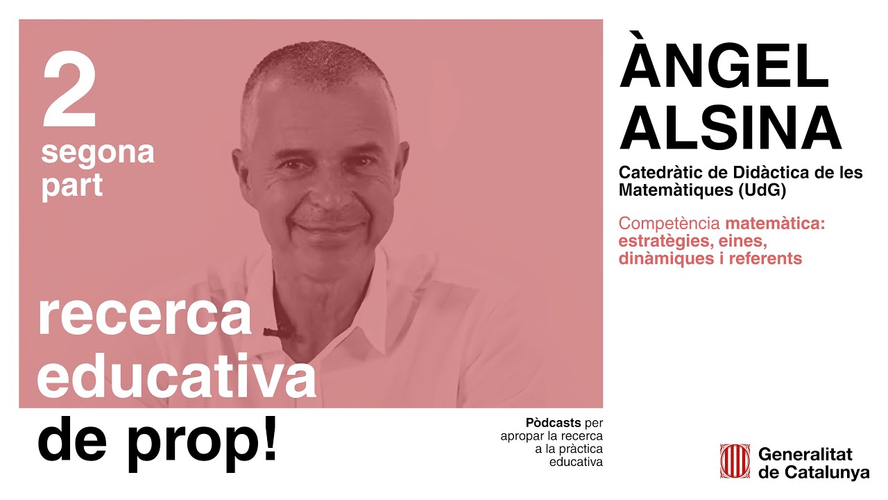 Competència matemàtica: estratègies, eines, dinàmiques i referents. Part 2