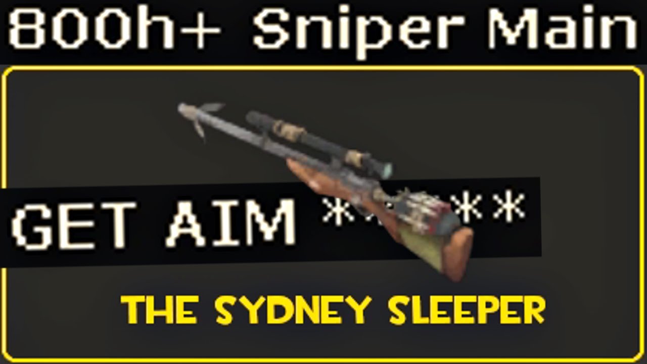 The Piss Rifle🔸800h+ Sniper Main Experience (TF2 Gameplay)