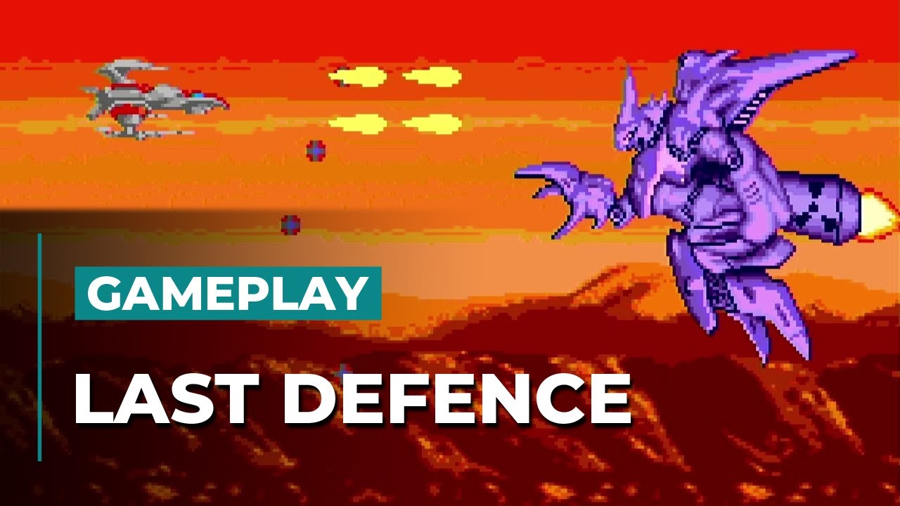 Last Defense (Sega Genesis) / Short Gameplay