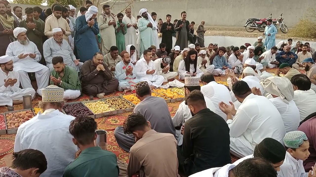 7th june dua at khair pur sharif      URS AND MELA 2022   514 GROUP