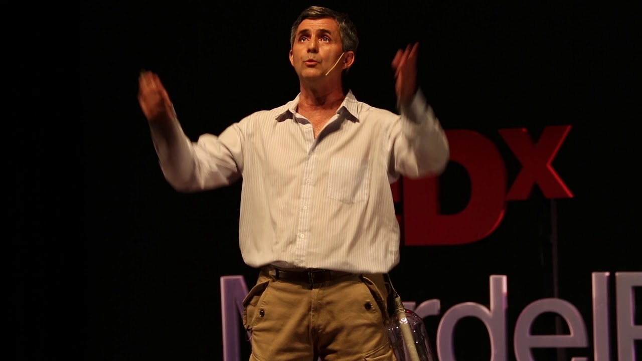 Energías, una alternativa social | Ricardo Zucal | TEDxMarDelPlata