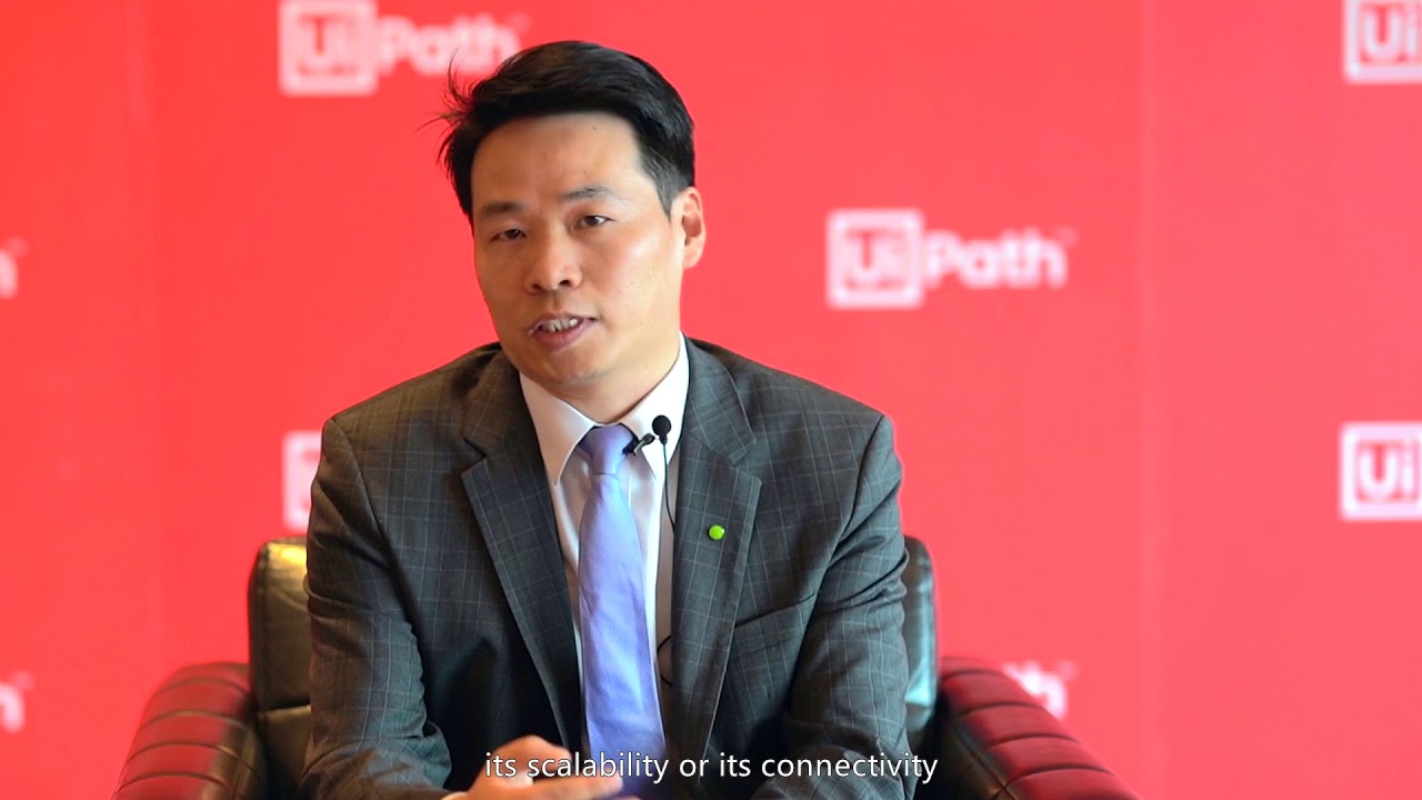 Customer Success Story: Deloitte China and UiPath #RPA.