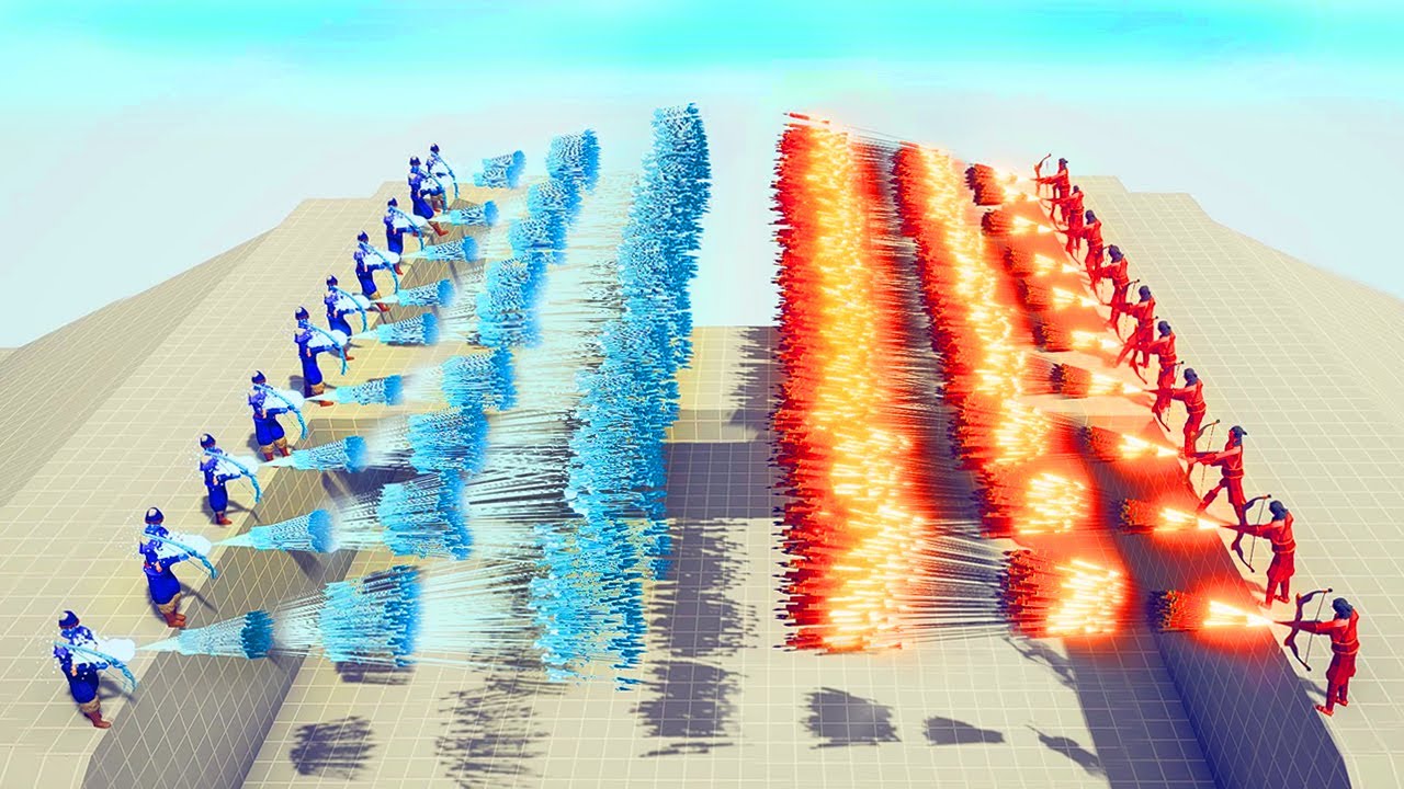 10x MULTI ARROW TOURNAMENT | TABS - Totally Accurate Battle Simulator