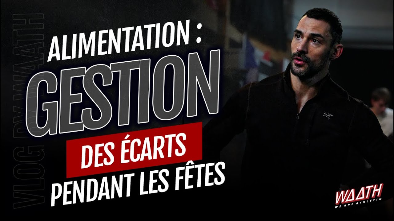 Alimentation : la gestion des écarts pendant les fêtes